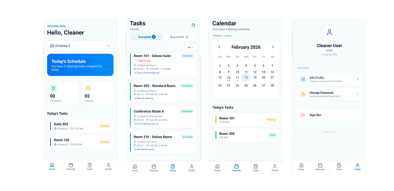 Screenshot of Infinit Cleaner