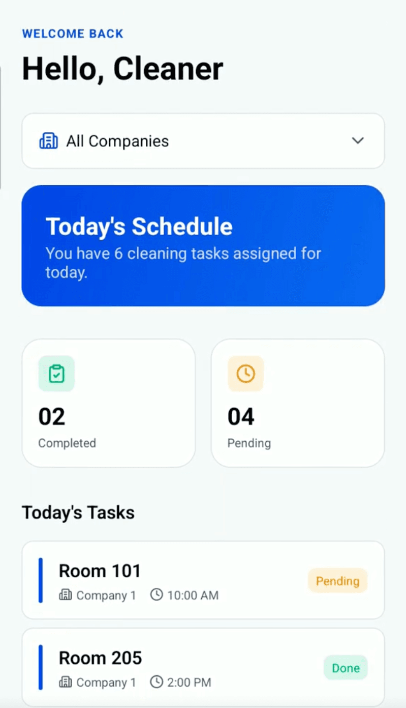 Screenshot of Infinit Cleaner