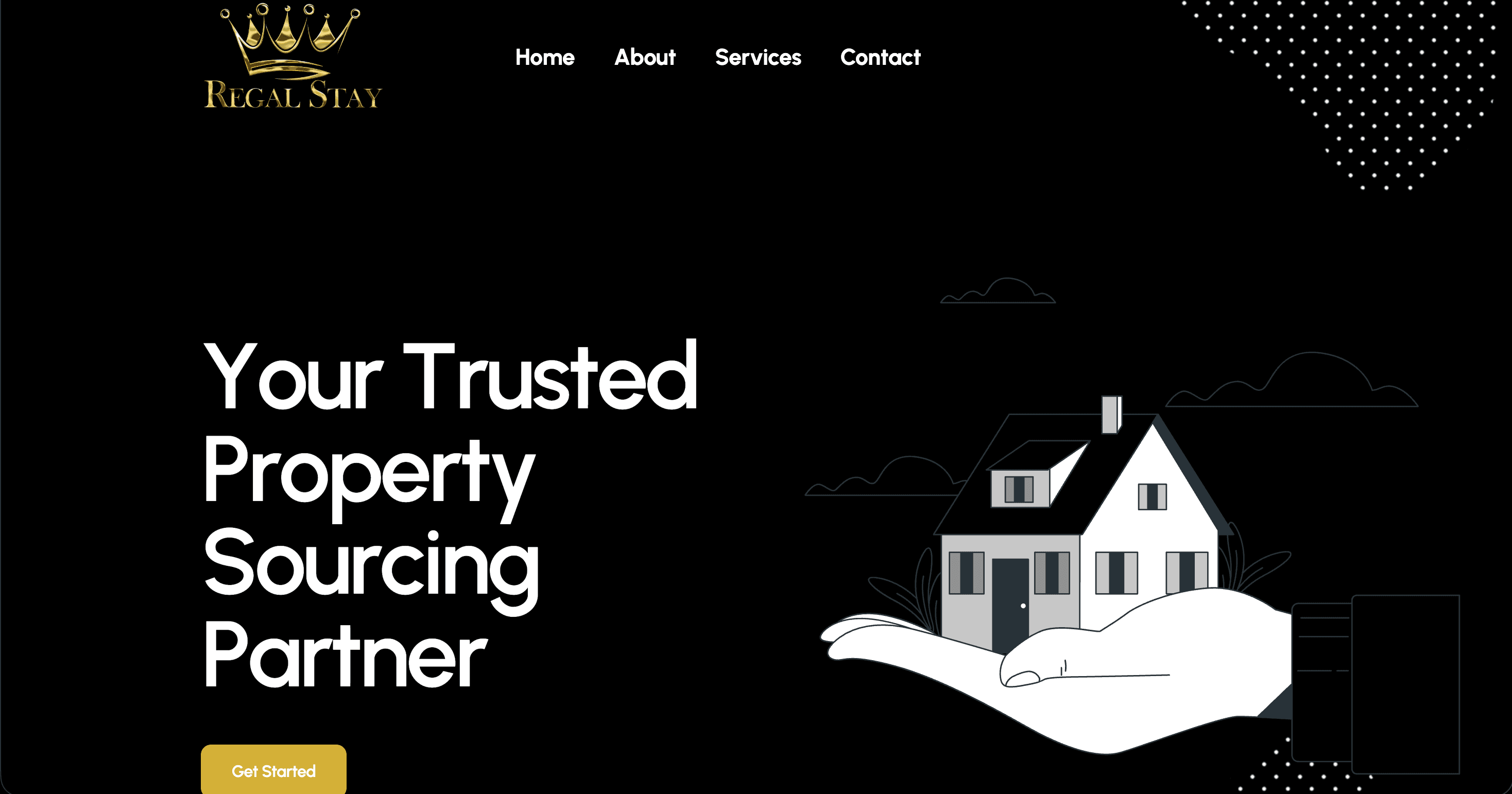 Screenshot of Regal Stay Sourcing