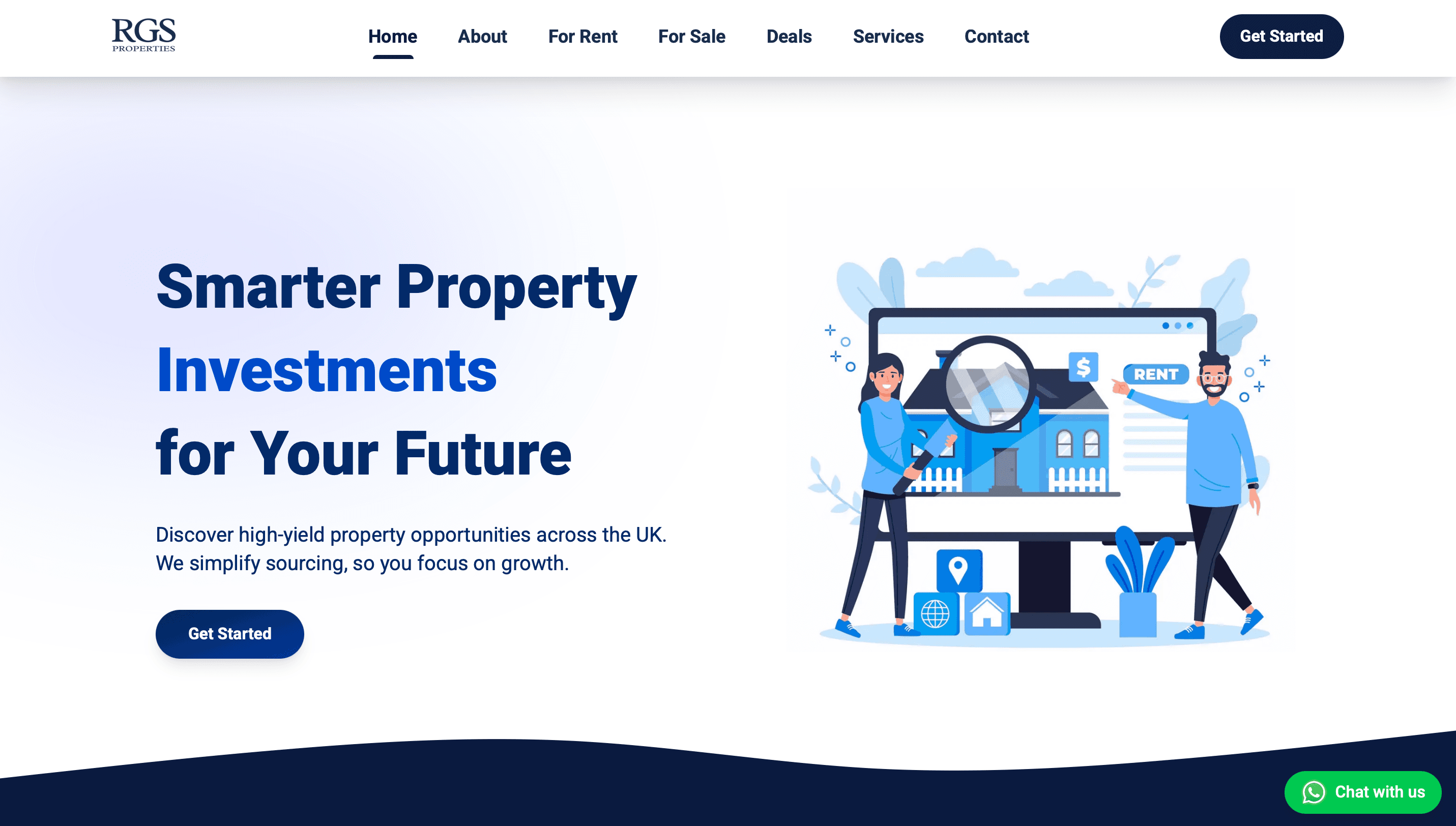 Screenshot of RGS Properties
