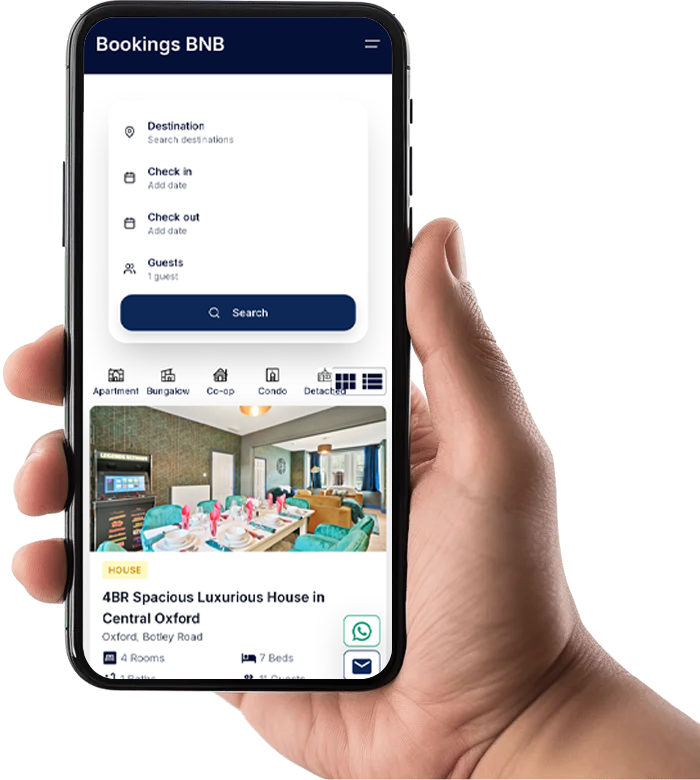 Mobile App UI